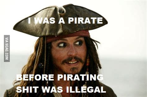 How serious is pirating?